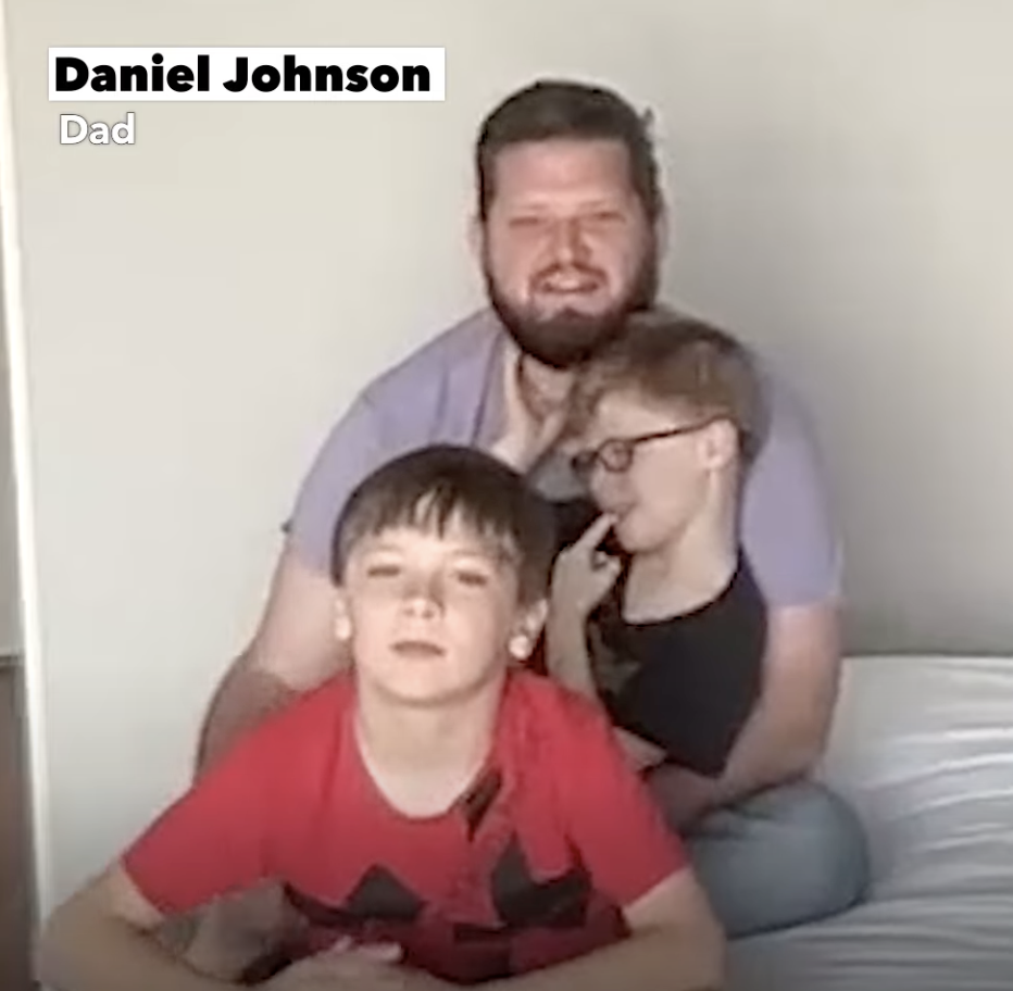 Daniel Johnson habla de su experiencia de la adopción en YouTube. | Foto youtube.com/@GMA