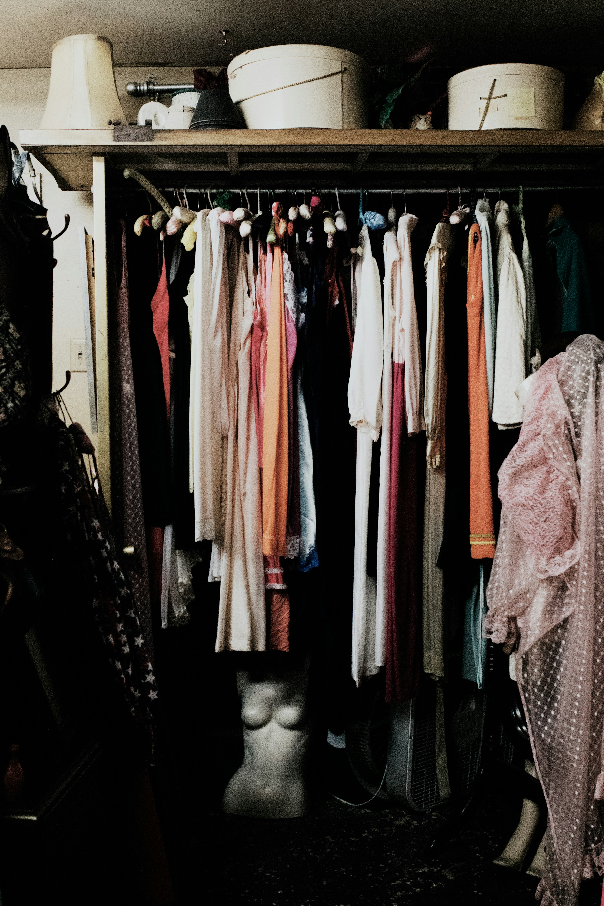 Un vestidor | Foto: Unsplash