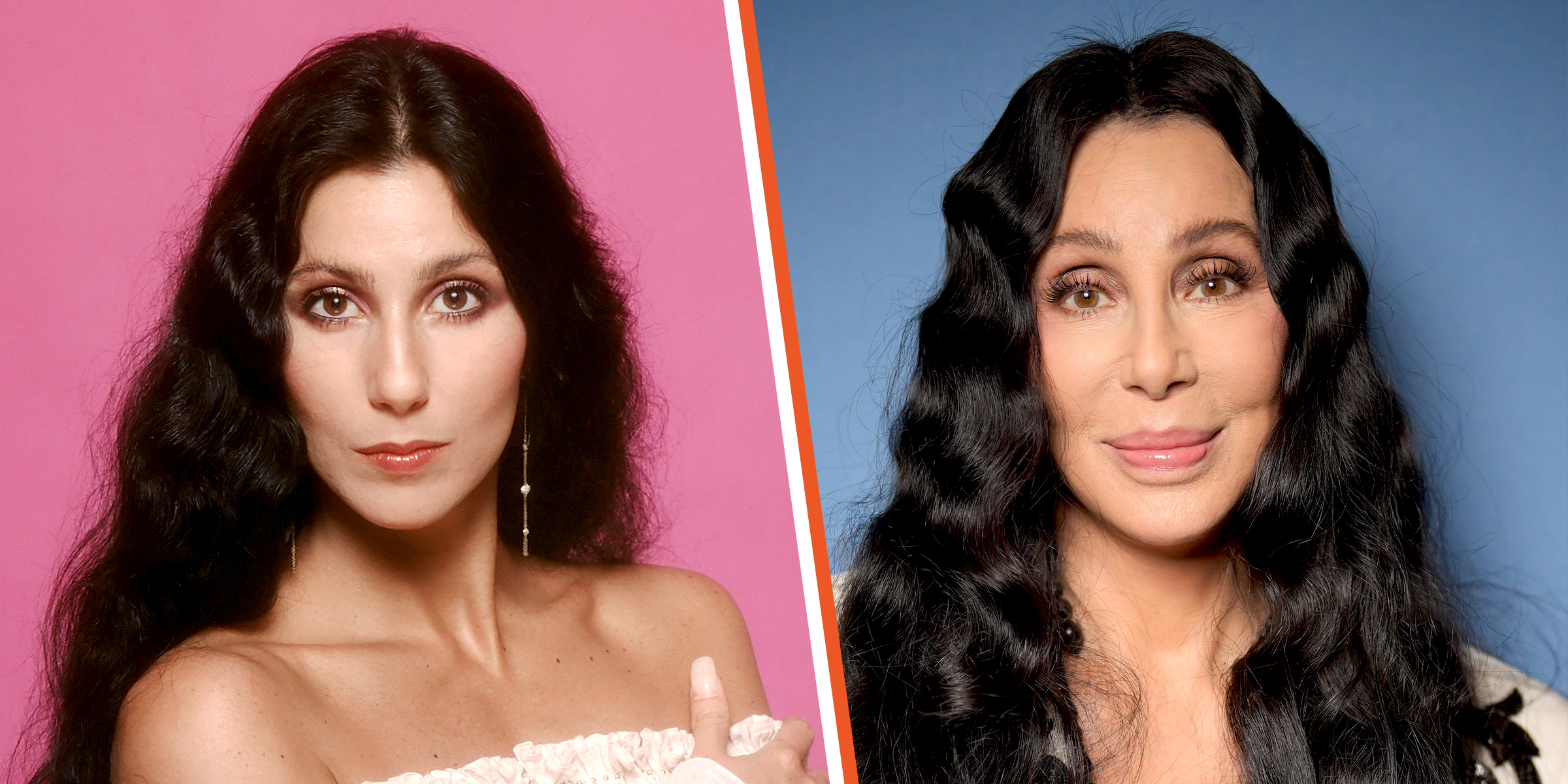 Cher, 1980 | Cher, 2023 | Fuente: Getty Images