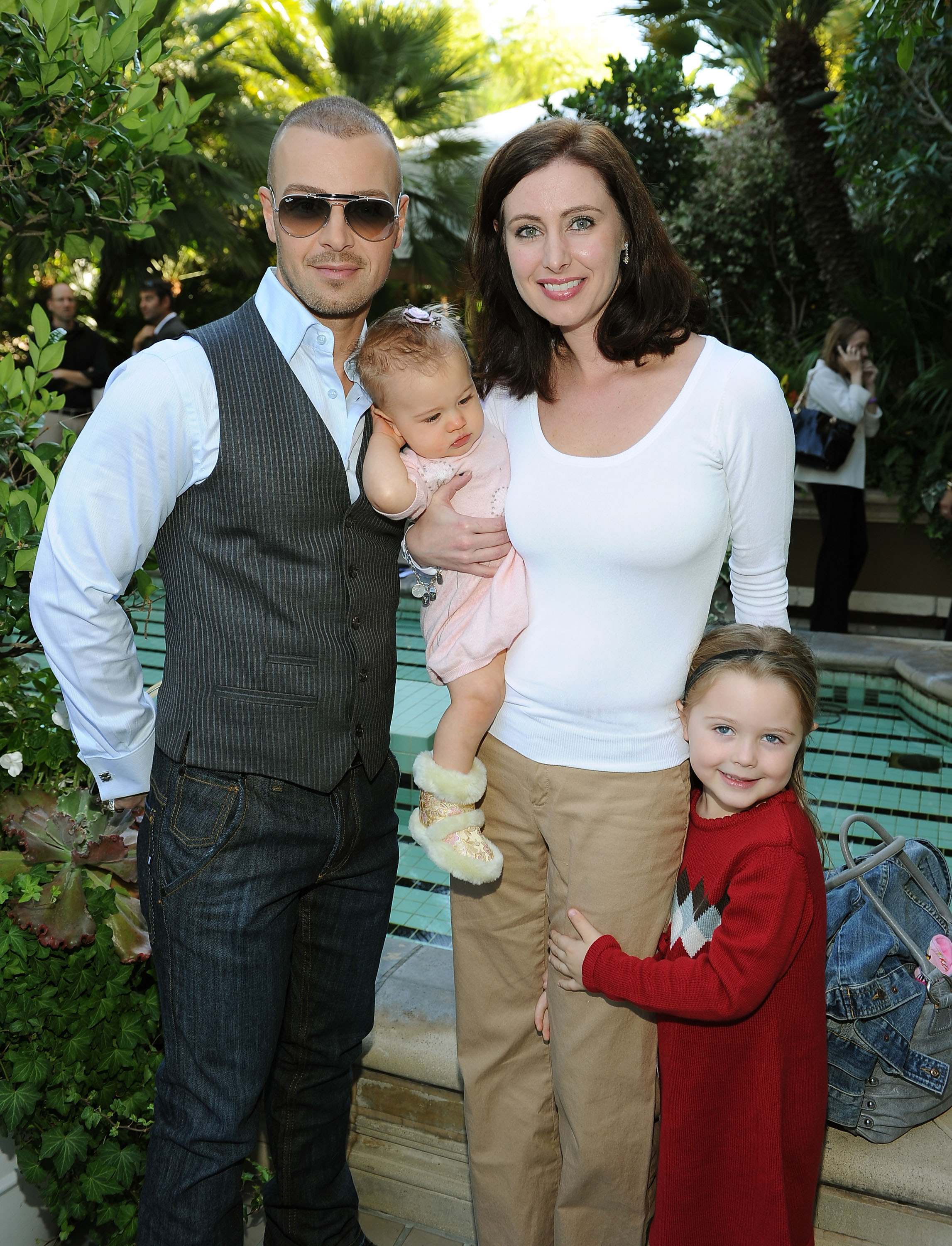 Joey, Liberty, Chandie Yawn-Nelson y Charli Lawrence en el 5º Almuerzo Anual de Celebración de Bebés de la Fundación March of Dimes y Samantha Harris el 13 de noviembre de 2010, en Beverly Hills, California | Fuente: Getty Images