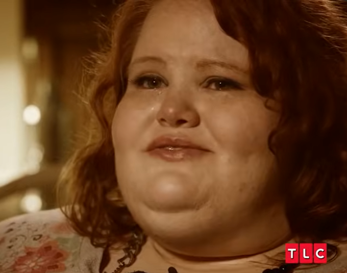 Nikki Webster durante un episodio de "My 600-lb Life", fechado el 30 de octubre de 2023 | Fuente: Youtube/@tlc