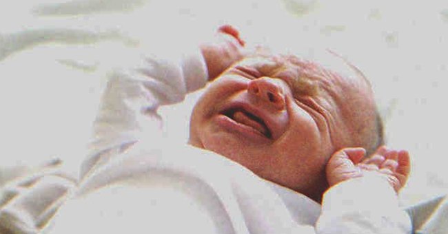 Un bebé llorando | Foto: Shutterstock