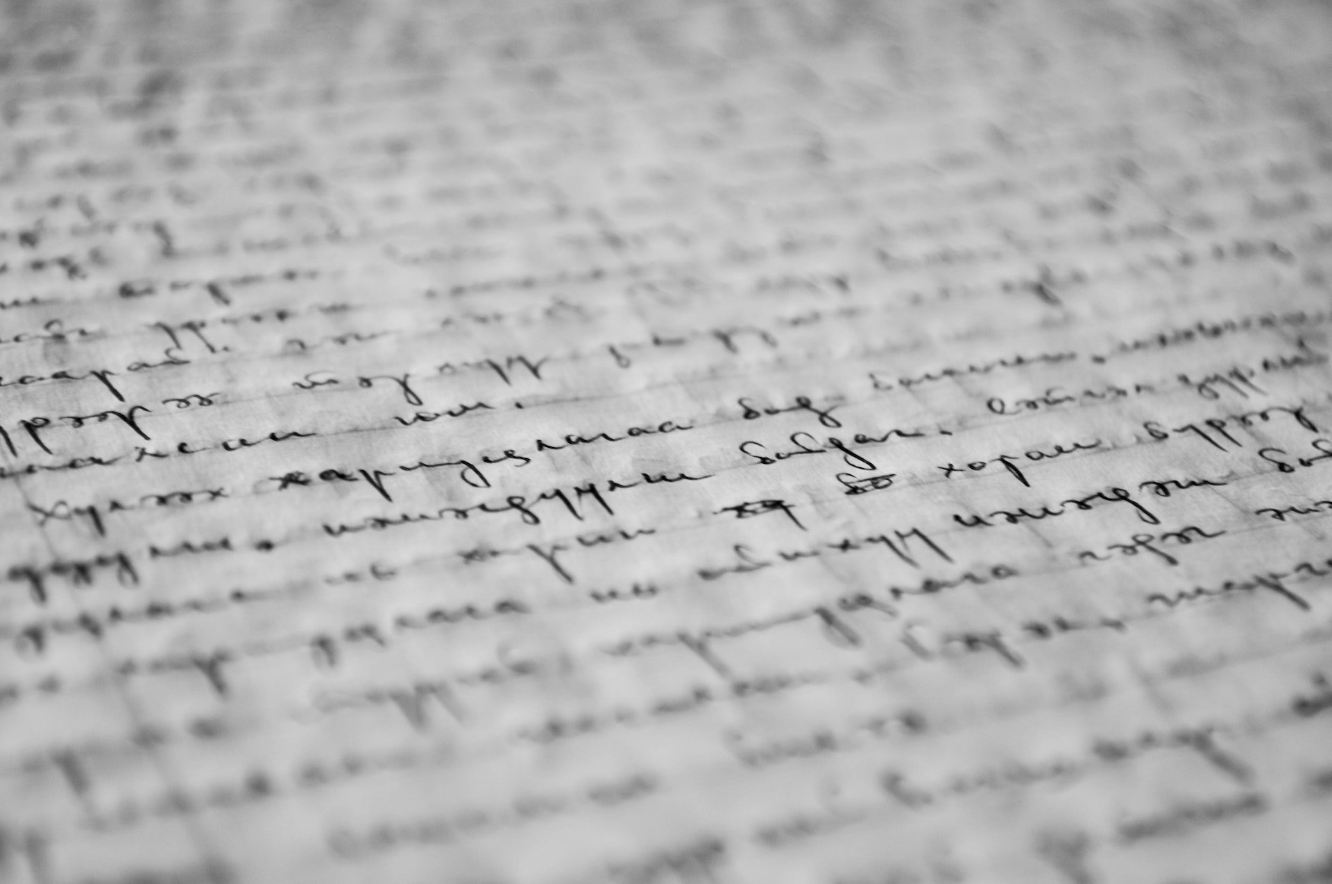 Una nota manuscrita | Fuente: Pexels