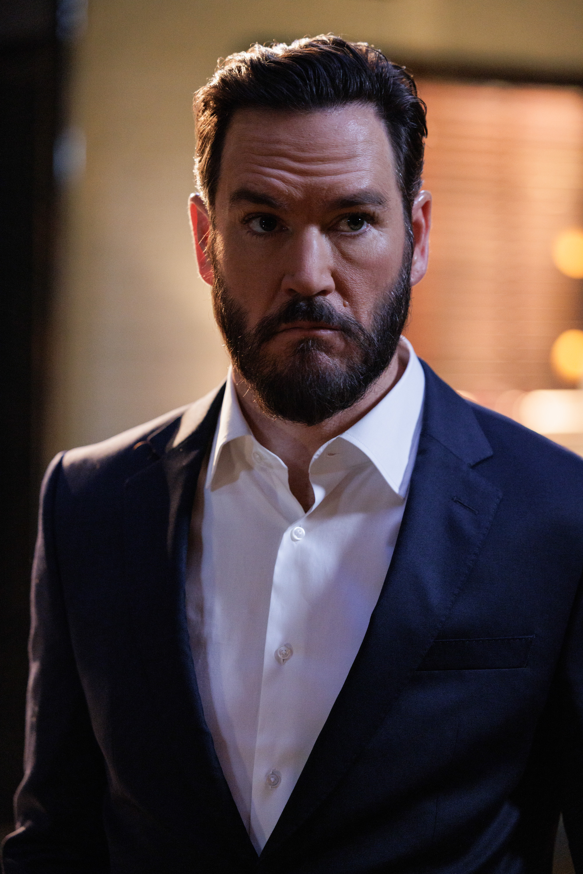 Mark-Paul Gosselaar como Sir en "Found", el 22 de abril de 2024 | Fuente: Getty Images