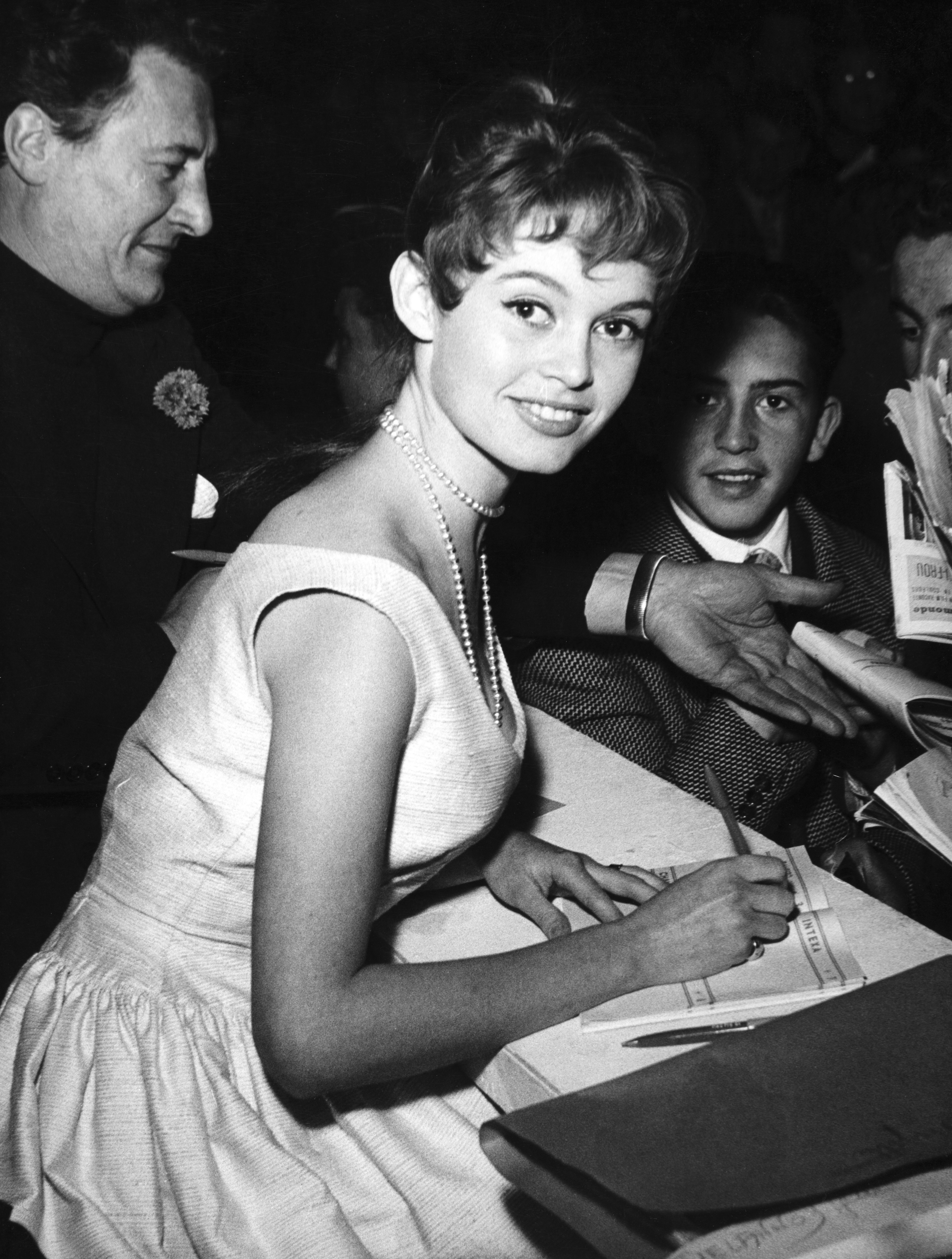 Brigitte Bardot hacia 1950. | Fuente: Getty Images