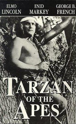 Poster para Tarzán de los monos, 1918. | Foto:  Wikimedia Commons