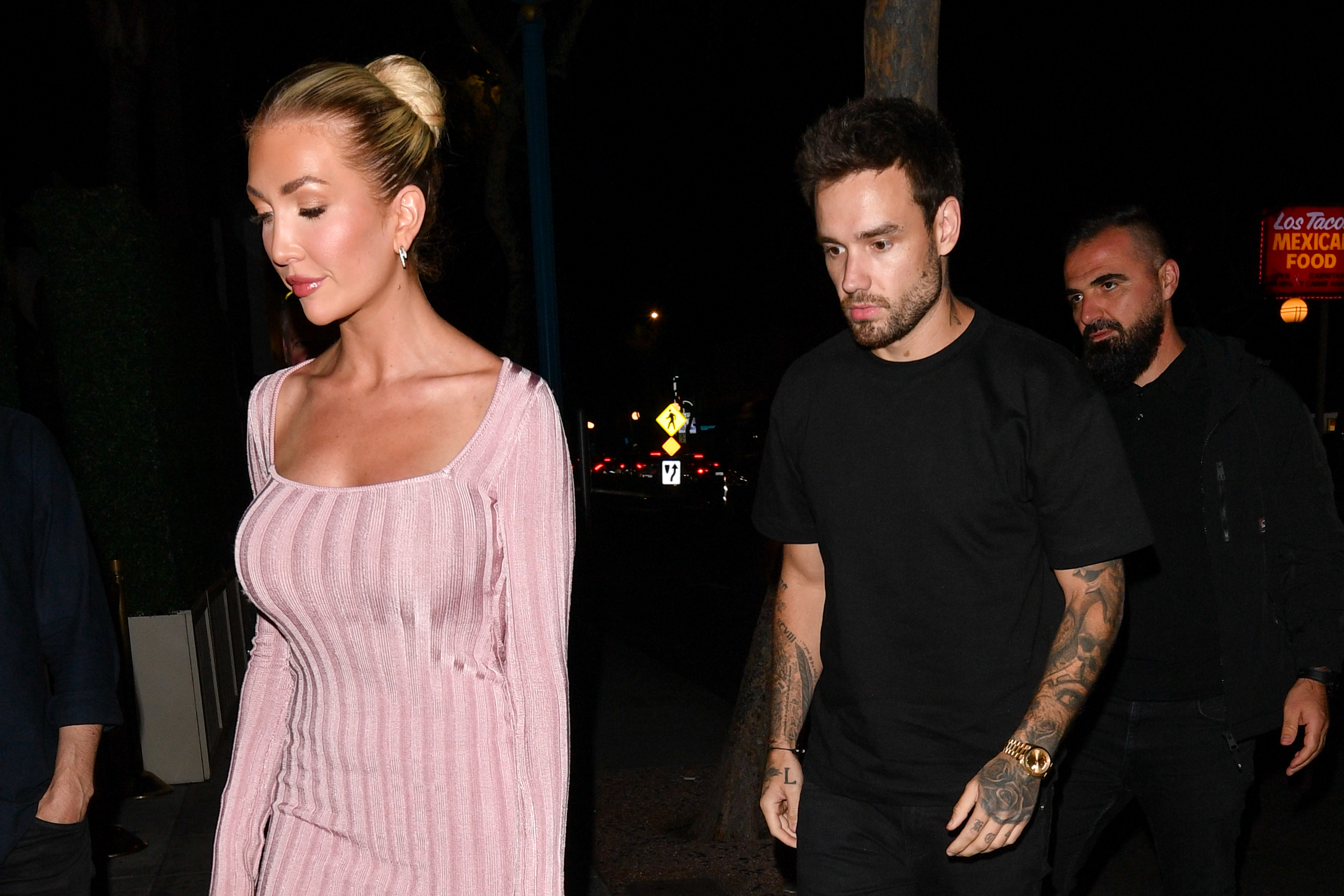 Liam Payne y Kate Cassidy en Los Ángeles el 28 de junio de 2024 | Fuente: Getty Images