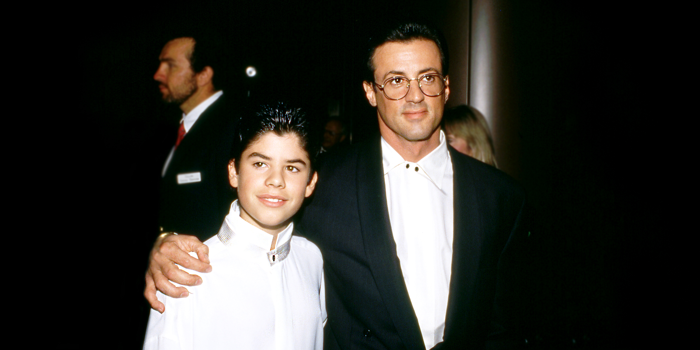 Sage y Sylvester Stallone | Fuente: Getty Images