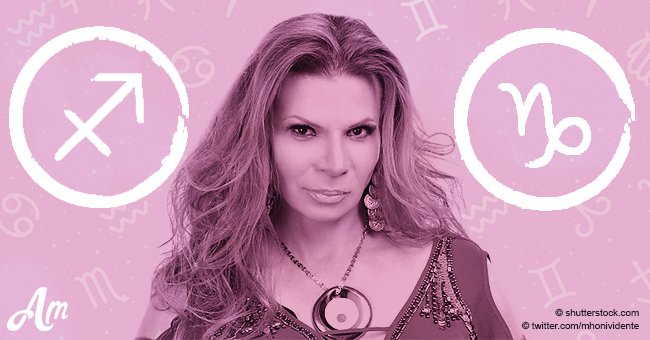 Horóscopo del día 22 de mayo para Sagitario y Capricornio, por Mhoni Vidente