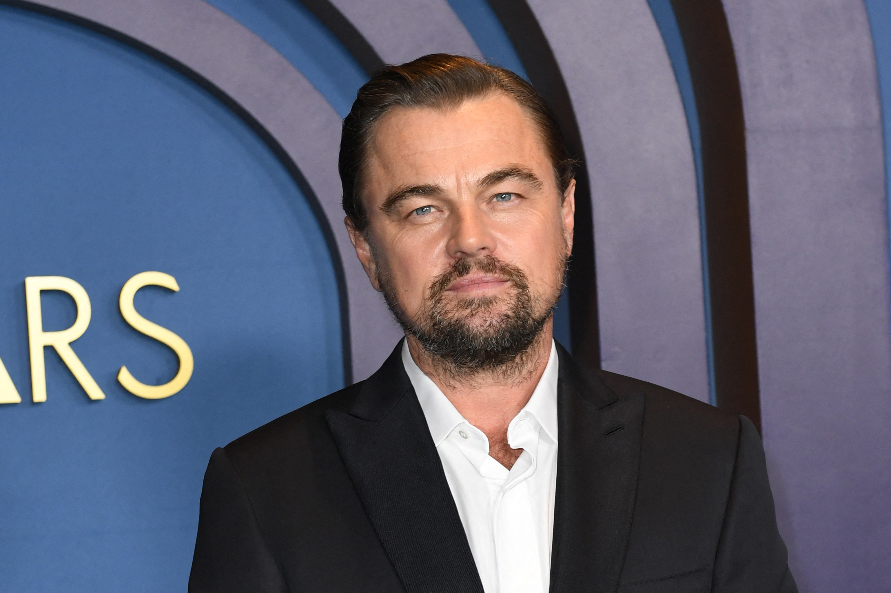 Leonardo DiCaprio en la 14ª edición de los Premios de los Gobernadores el 9 de enero de 2024, en Los Ángeles. | Fuente: Getty Images