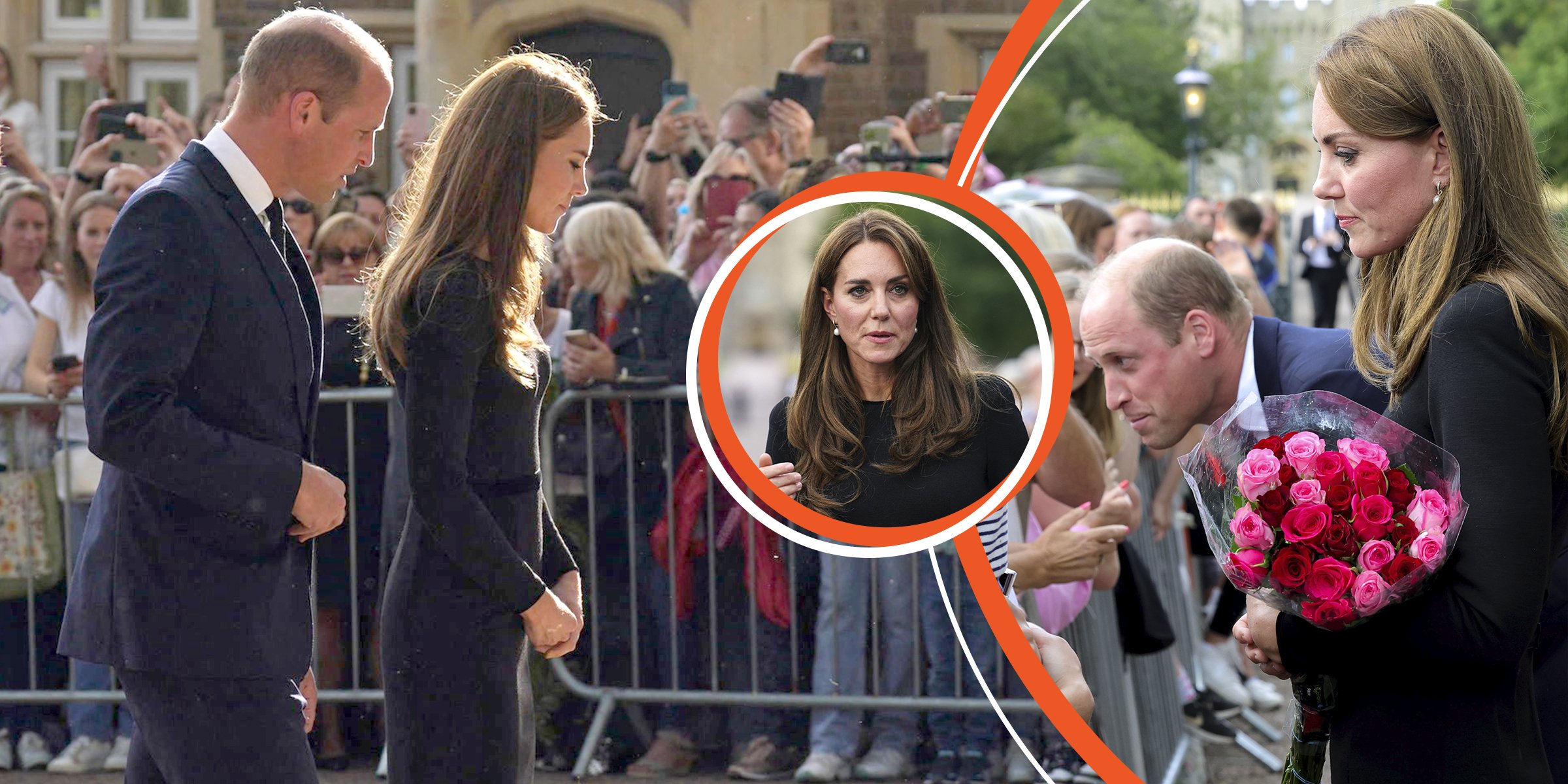 Príncipe William  y Catherine, princesa de Gales. | Catherine, princesa de Gales. | Príncipe William y Catherine, princesa de Gales. | Foto: Getty Images