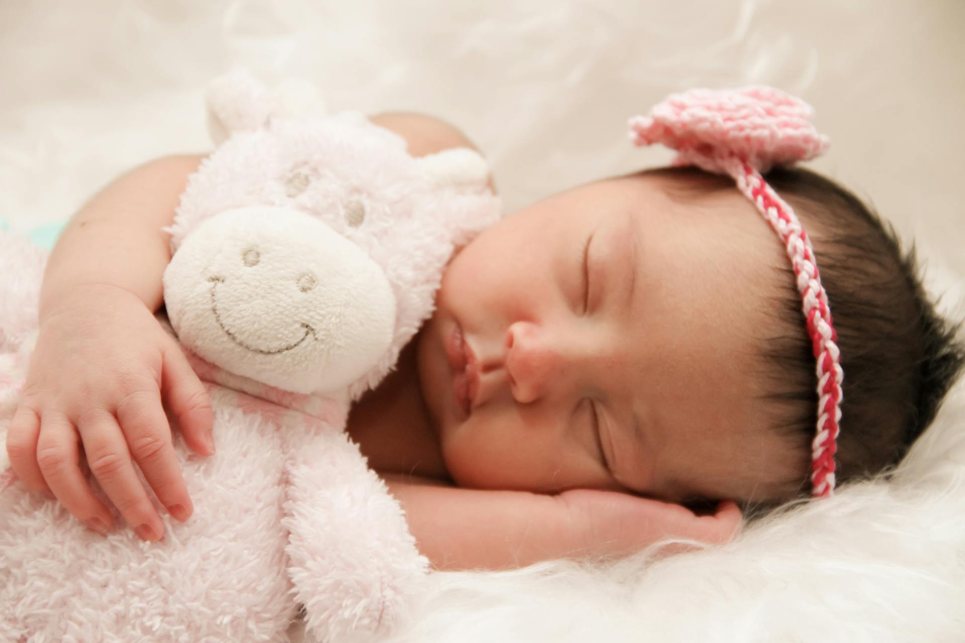 Una niña recién nacida | Fuente: Pexels