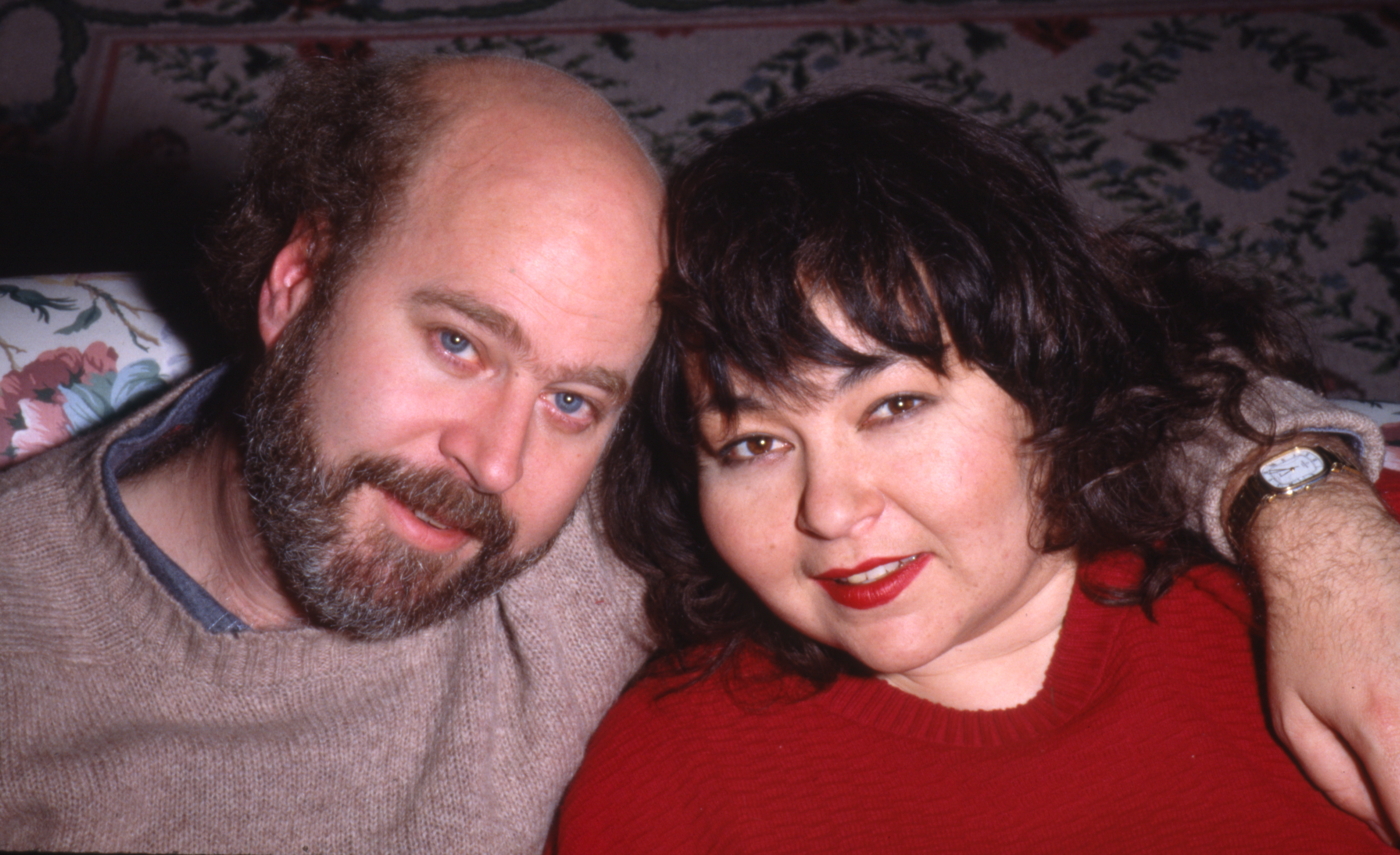 Roseann Barr y Bill Pentland fotografiados el 1 de enero de 1990 | Fuente: Getty Images