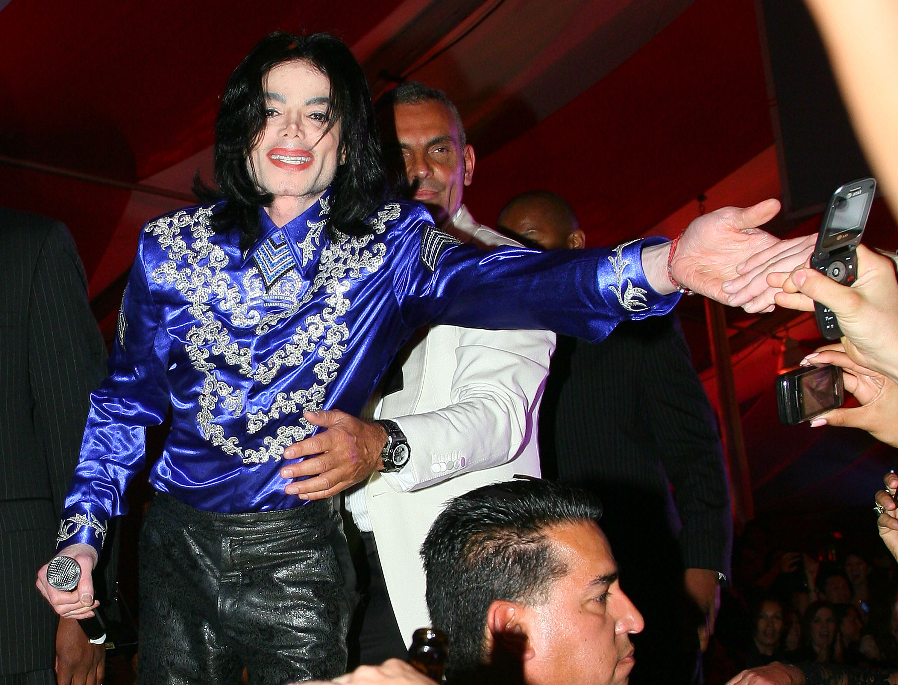 Michael Jackson el 23 de mayo de 2008 en Los Ángeles, California | Foto: Getty Images
