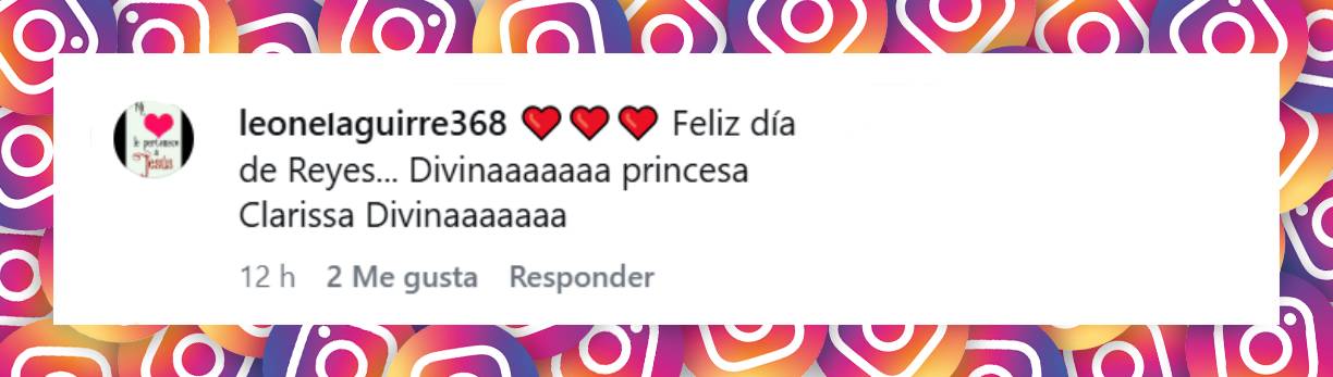 Comentario de un usuario | Instagram/elgordoylaflaca