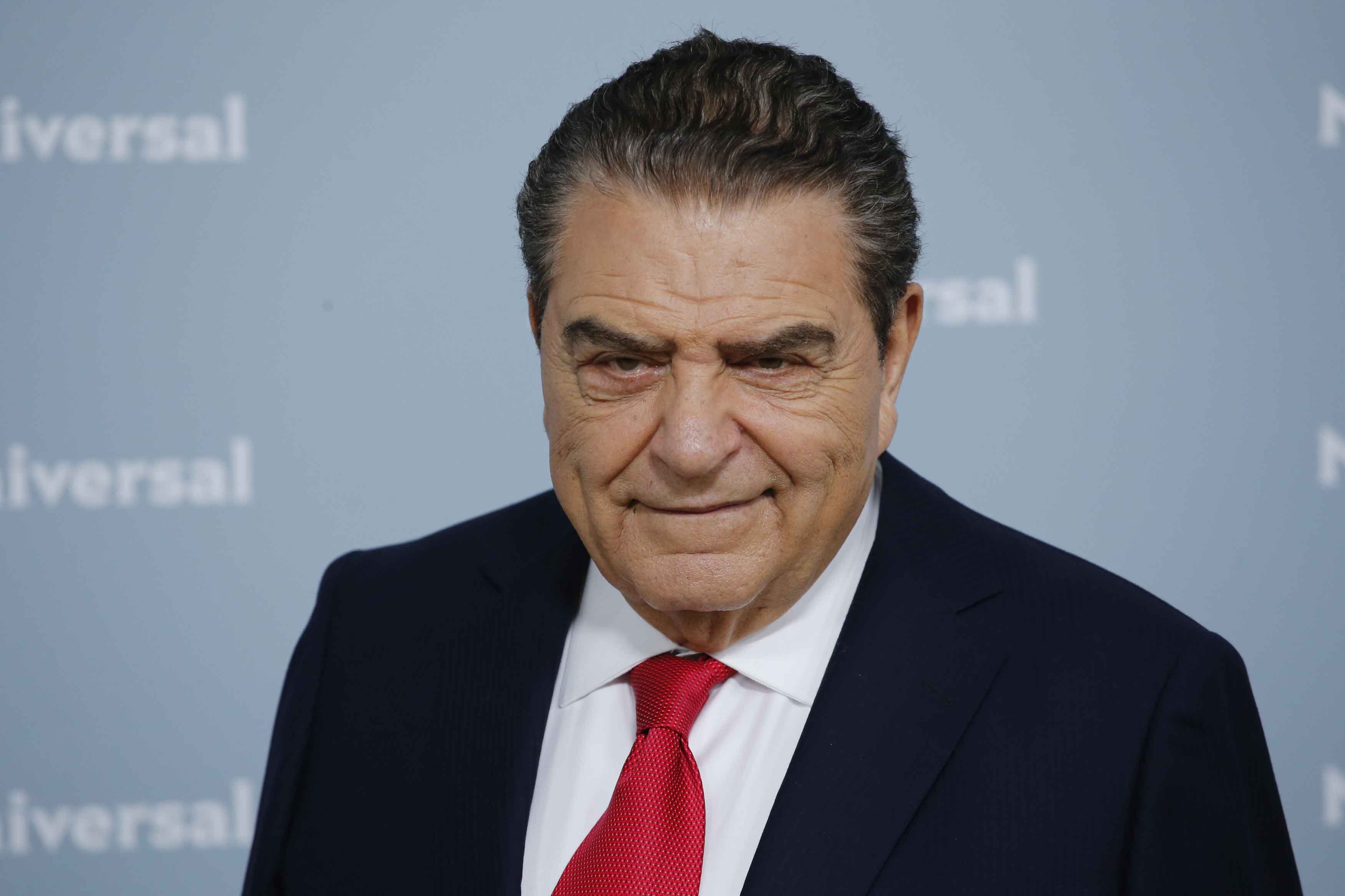 Don Francisco asiste a la campaña "Unequaled NBCUniversal Upfront" en el Radio City Music Hall el 14 de mayo de 2018 en Nueva York. | Fuente: Getty Images