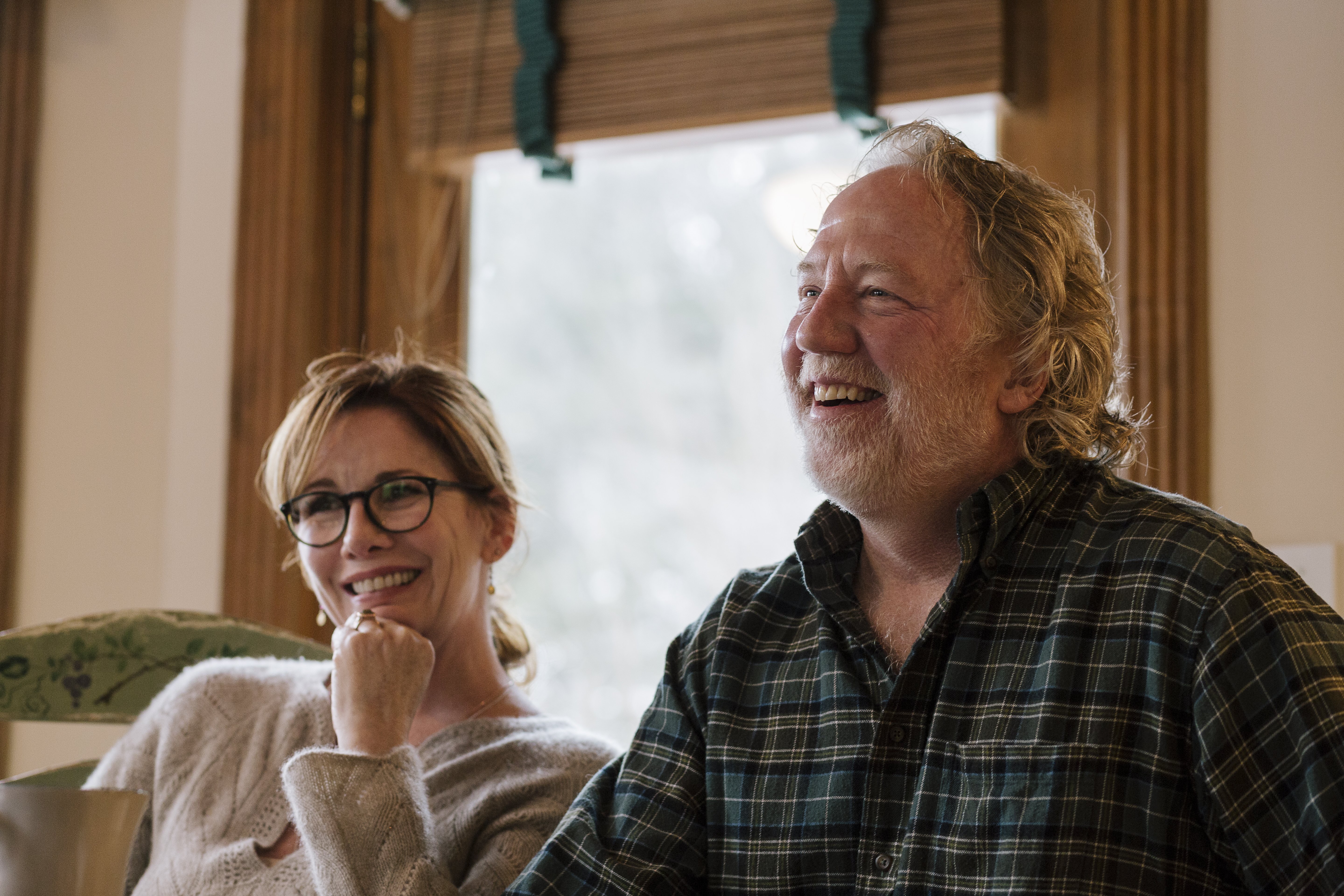 Melissa Gilbert y Timothy Busfield en Brighton, Michigan, en 2016 | Fuente: Getty Images