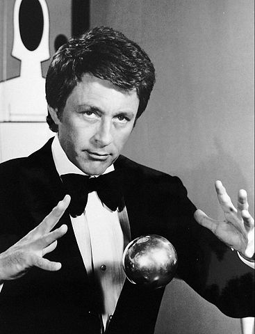 Bill Bixby como Tony Blake del show The Magician, en 1973. | Imagen: Wikimedia Commons