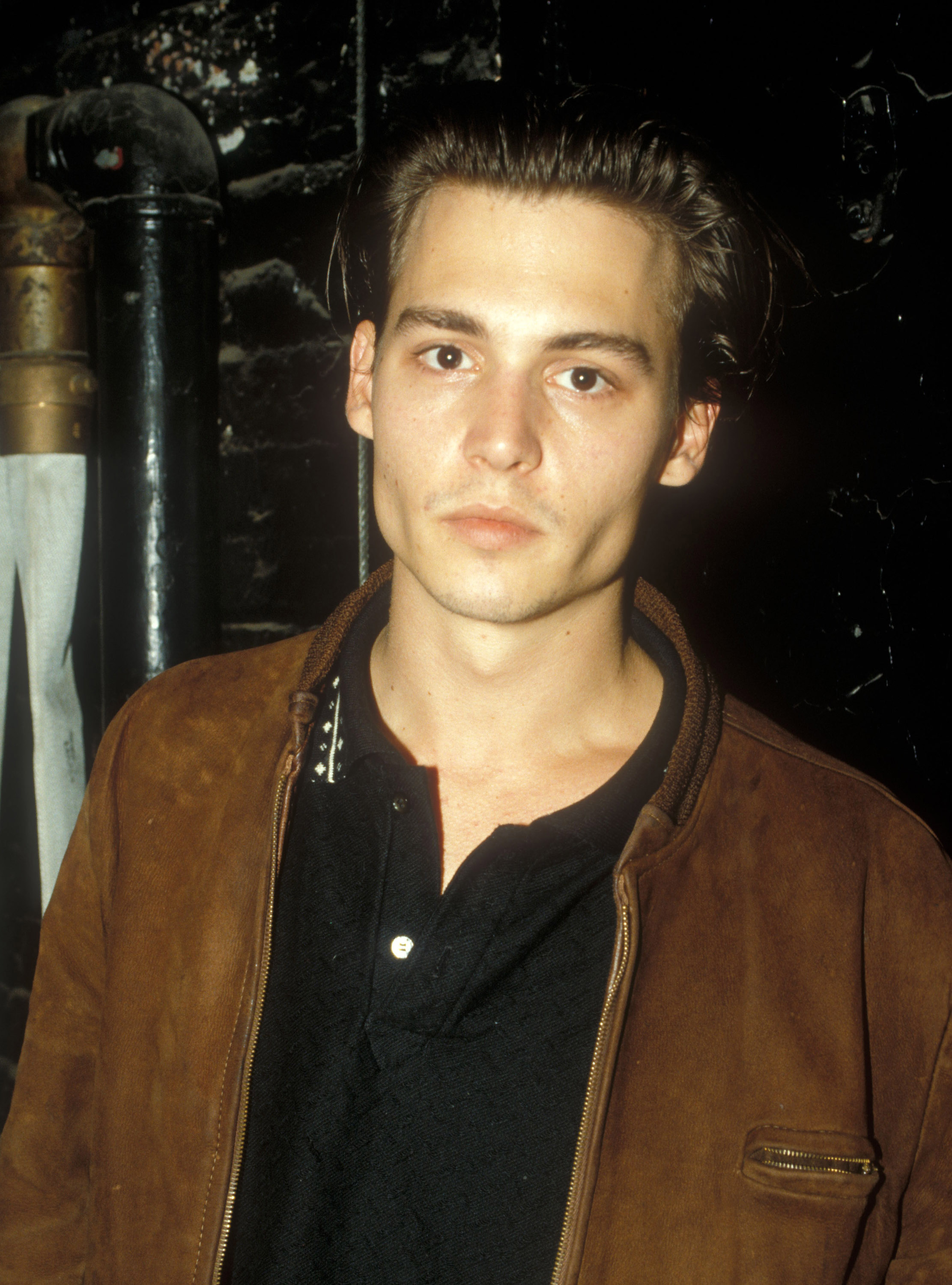 Johnny Depp, en 1989. | Foto: Getty Images