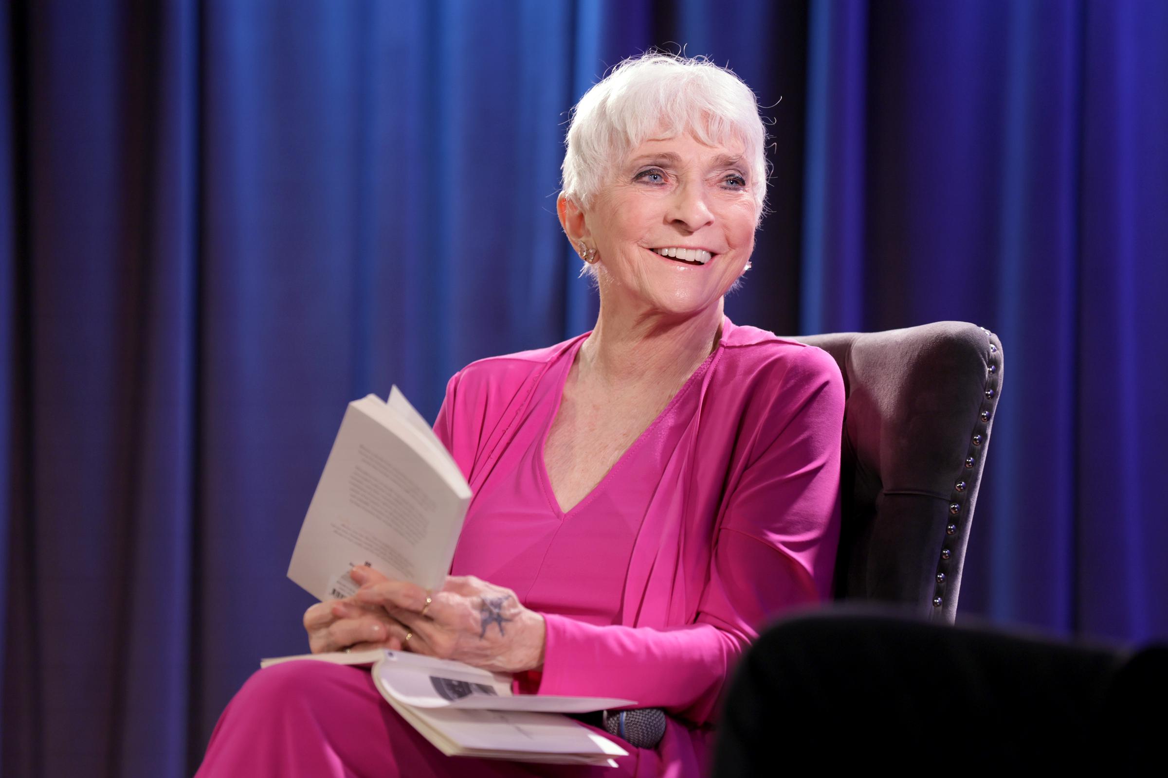 Judy Collins durante el evento "A Conversation With Judy Collins" el 5 de abril de 2025 en Los Ángeles, California | Fuente: Getty Images