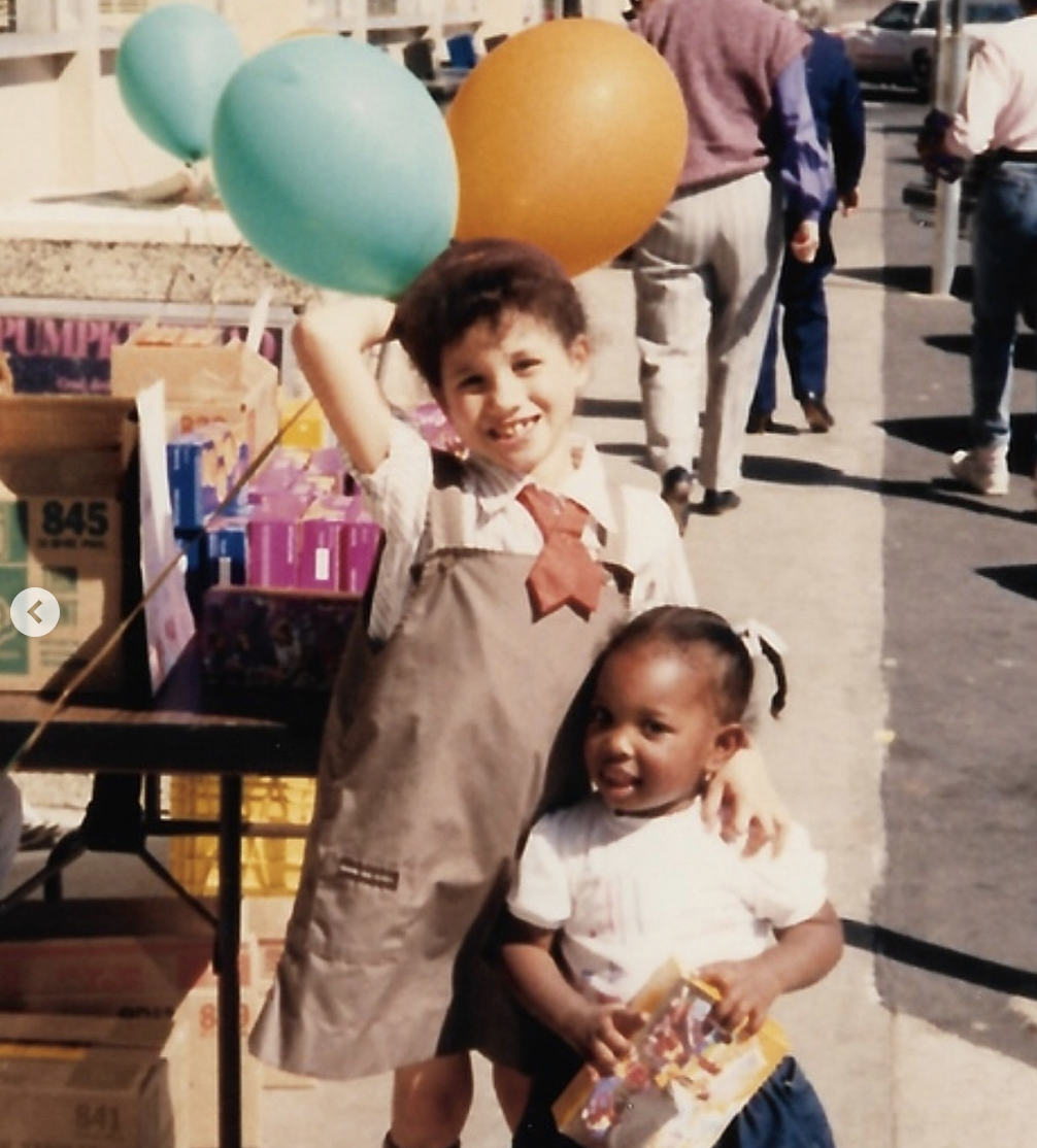 Una foto antigua de la estrella de un post fechado el 8 de abril de 2025. | Fuente: Instagram/meghan