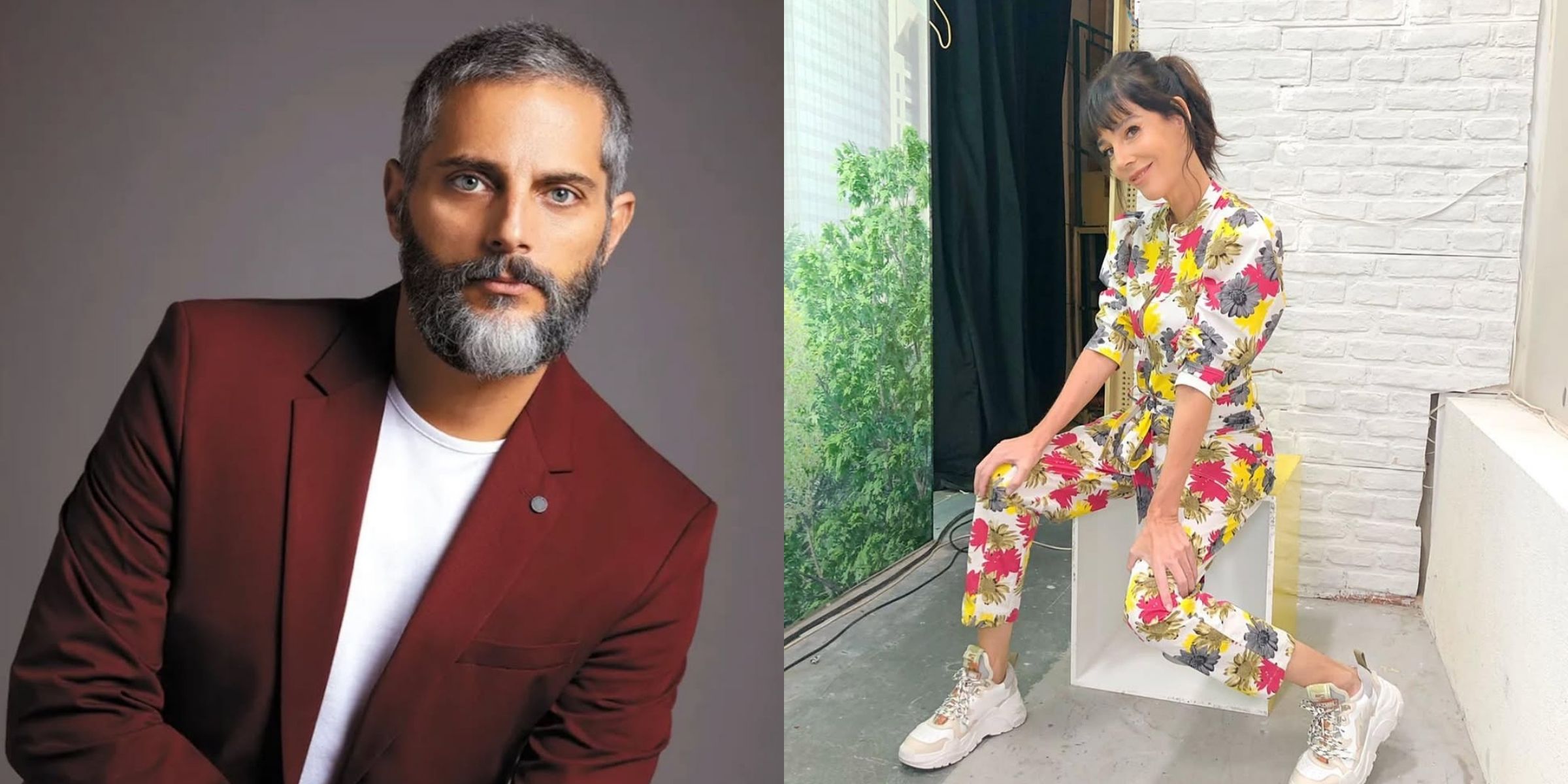 Joaquín Furriel | Paola Krum | Fuente: Instagram/joacofurriel | Instagram/paola_krum