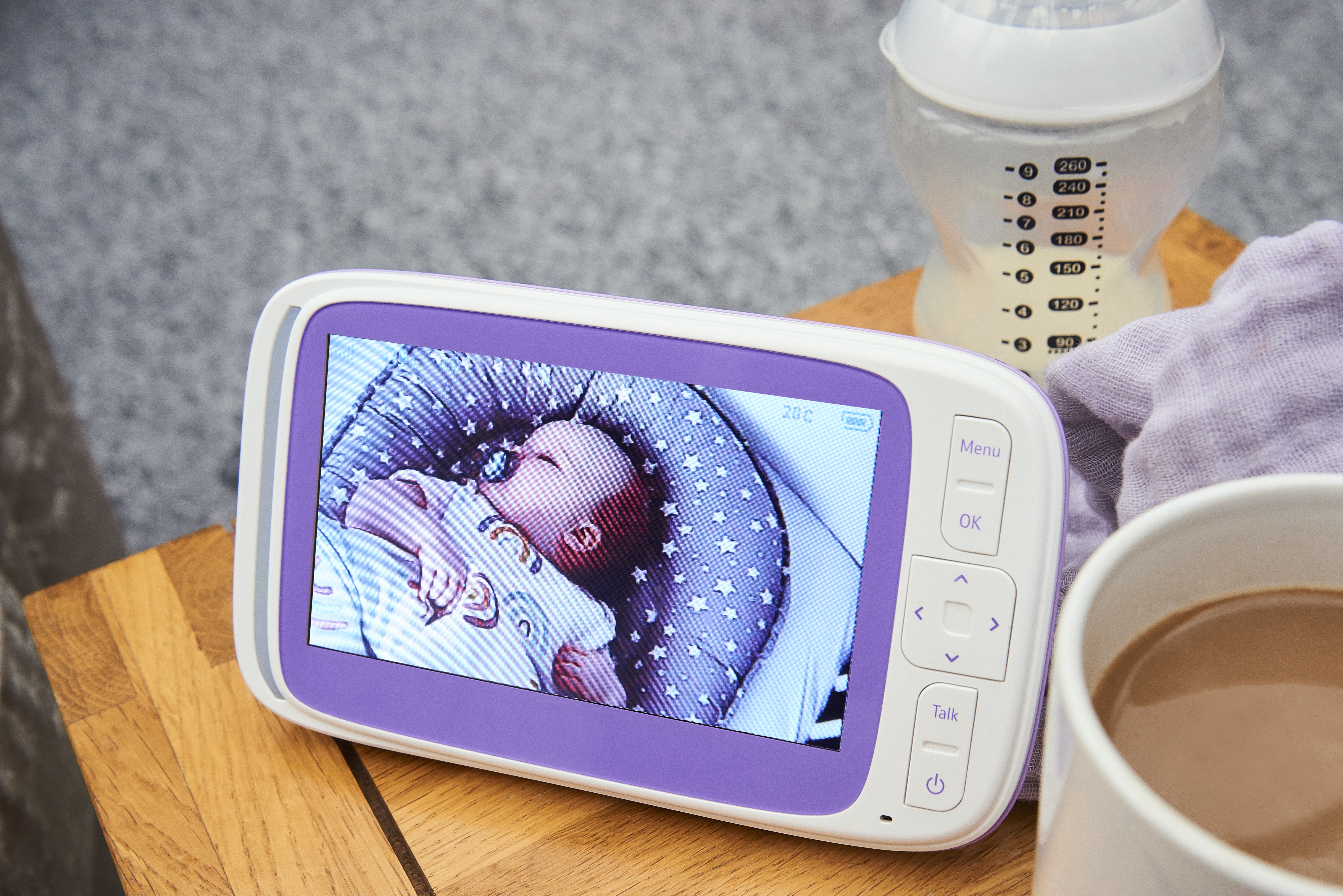 Una cámara para bebés | Foto: Getty Images
