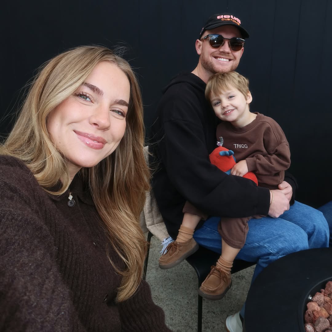 Emilie Kiser con su familia. | Foto: instagram.com/emiliekiser