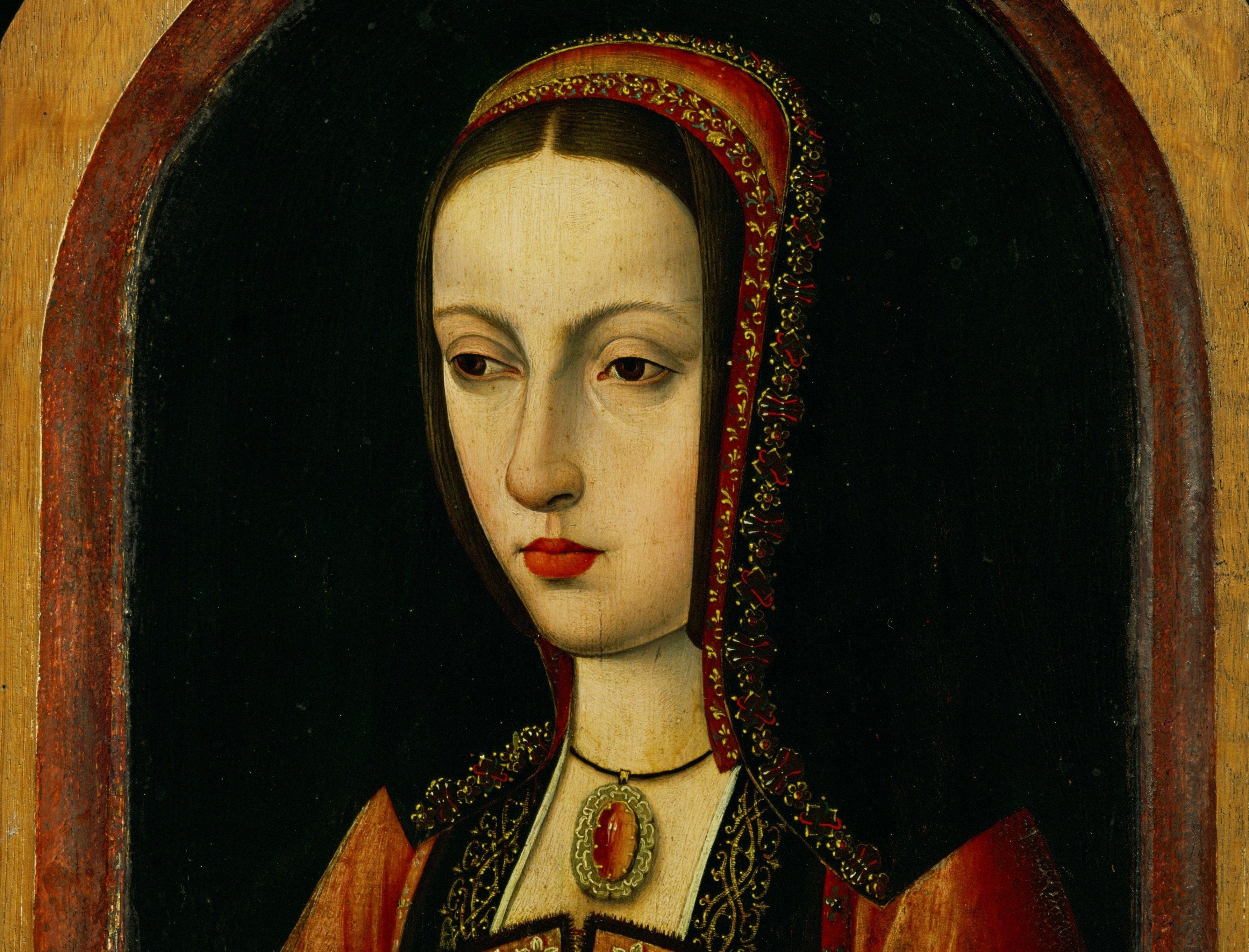 Juana de Castilla, hija de los Reyes Católicos Fernando II de Aragón e Isabel de Castilla. | Foto: Getty Images