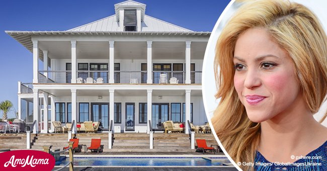 Shakira vende su elegante mansión en Miami. Mira cómo es la casa de la diva del pop