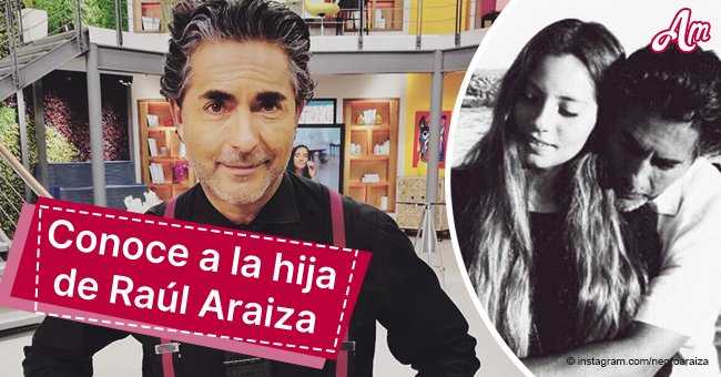 La bellísima hija de 22 años de Raúl Araiza se vuelve una sensación de Internet