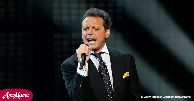 Luis Miguel pausó uno de sus conciertos para mostrar su lado más tierno con su sobrino Pierre