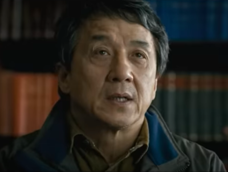 Jackie Chan en el tráiler oficial de "The Foreigner" publicado el 26 de junio de 2017 | Fuente: YouTube/Zero Media