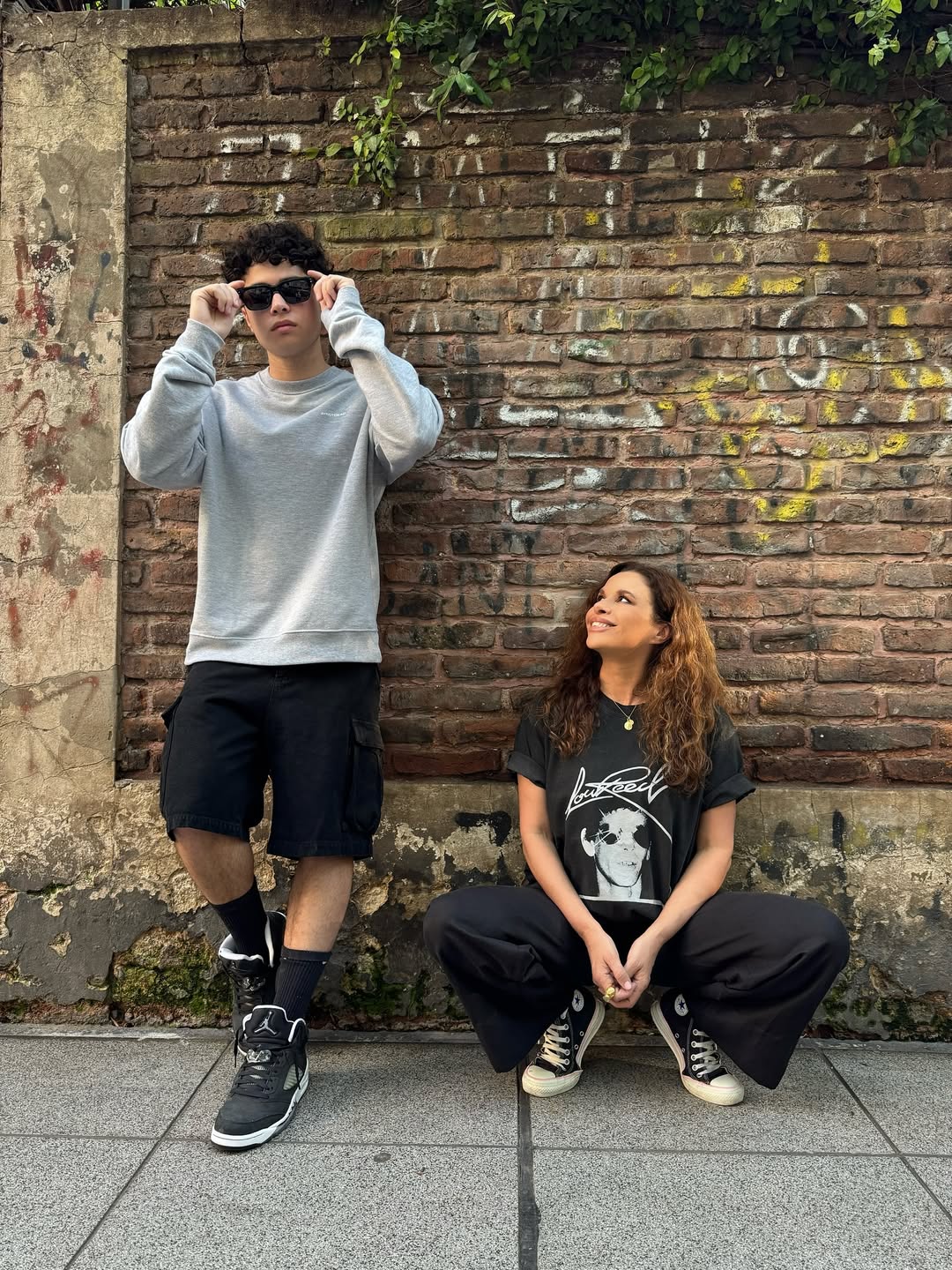 Julieta Ortega junto a su hijo Benito Noble Ortega | Fuente: Instagram/petitjotao