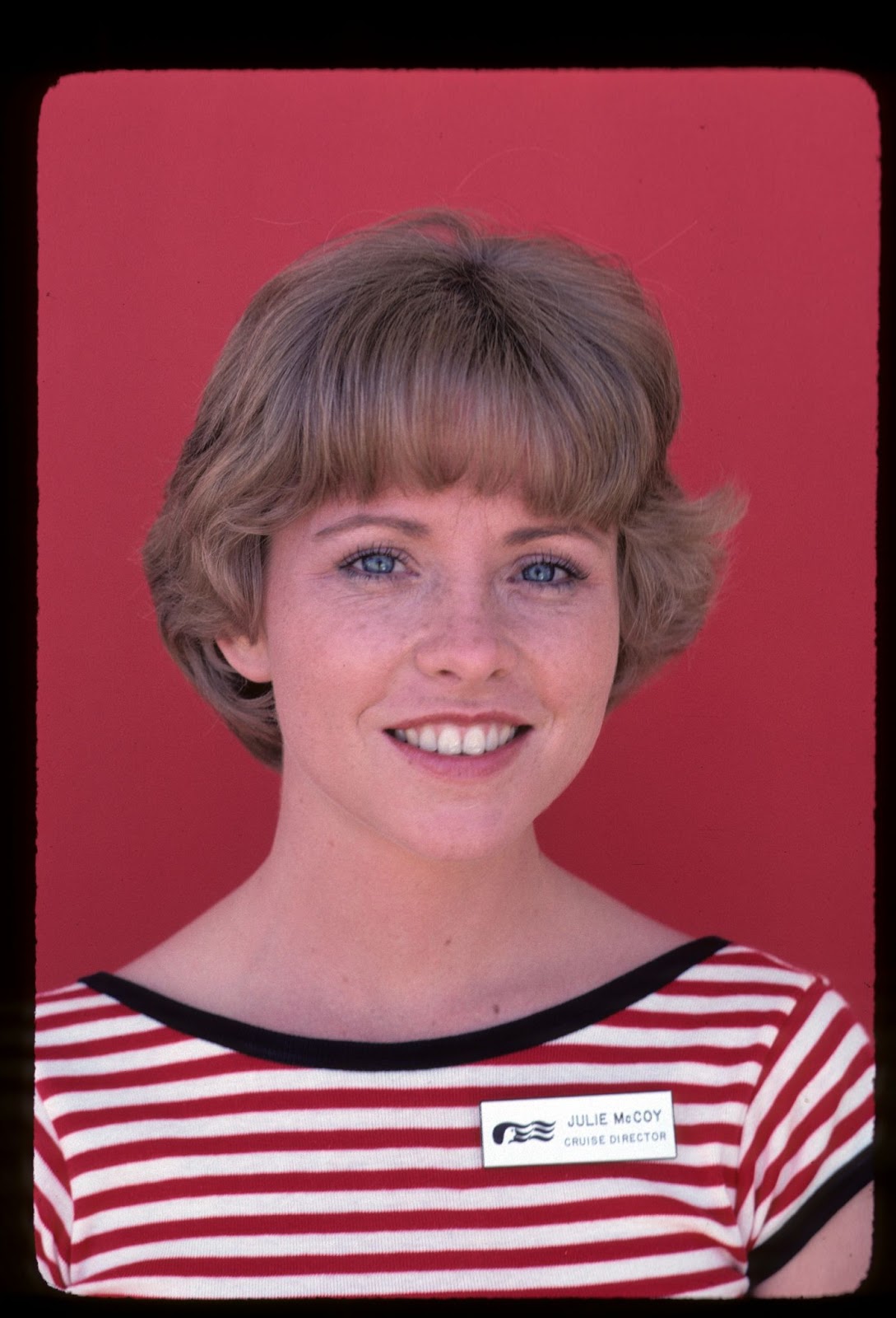 Lauren Tewes en el plató de "The Love Boat" el 27 de mayo de 1977. | Fuente: Getty Images