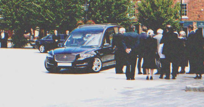 Una procesión funeral | Foto: Shutterstock
