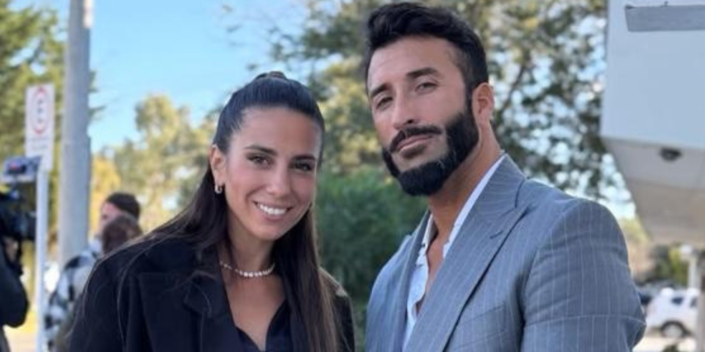 Cinthia Fernández y Roberto Castillo | Fuente: Instagram/cinthia_fernandez_