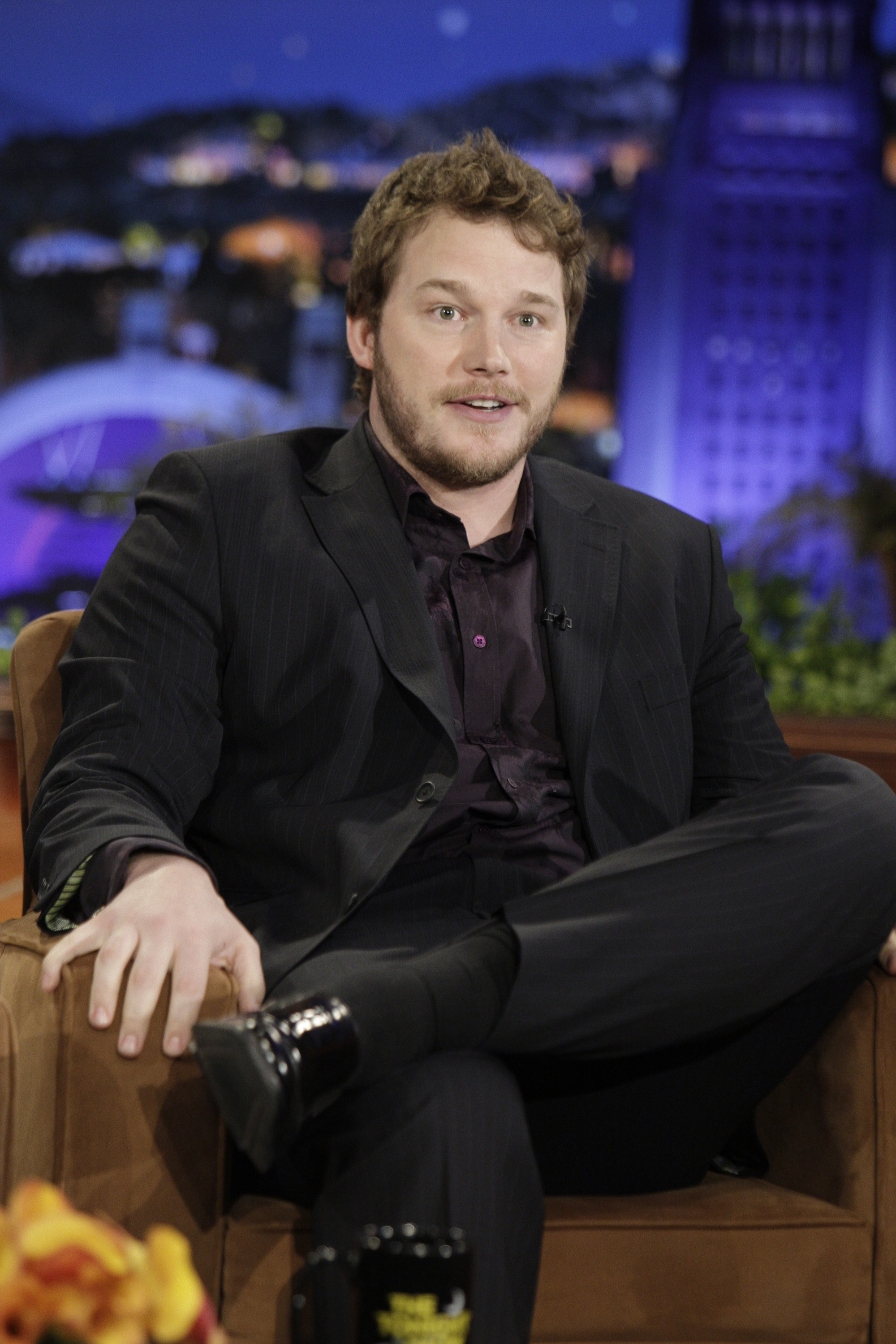 Chris Pratt durante una entrevista el 5 de enero de 2010 | Fuente: Getty Images