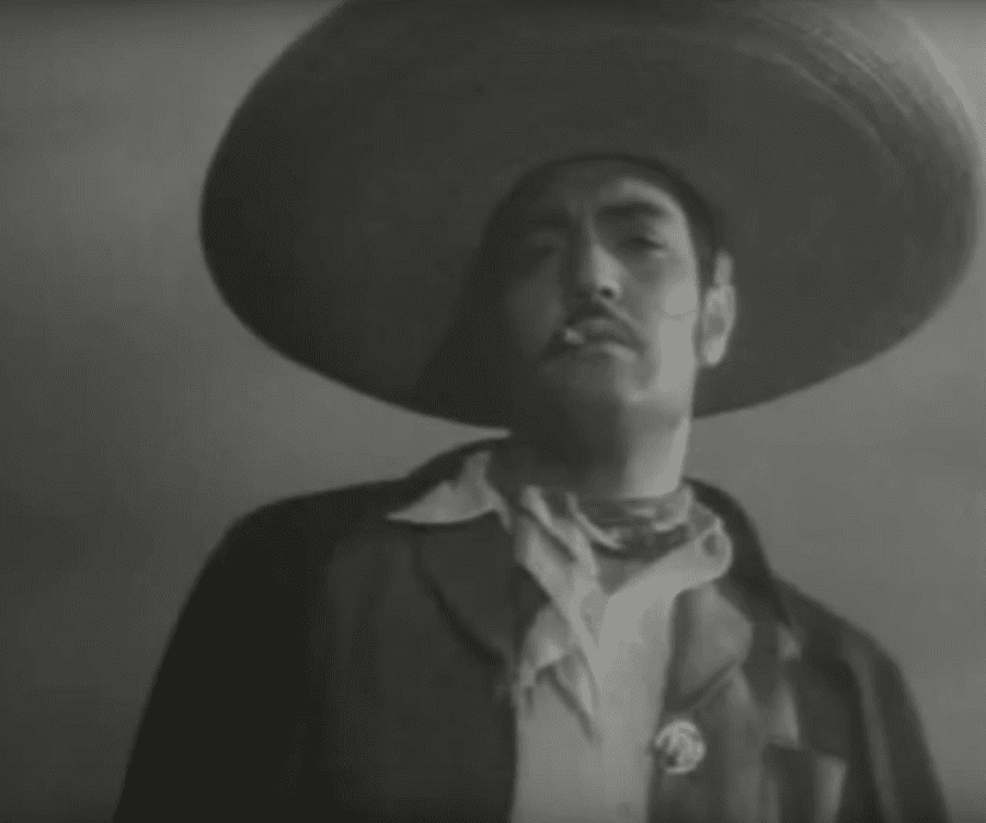 Narciso Busquets, famoso actor mexicano, en la película “Los cuatro Juanes”, de 1964. | Imagen: YouTube/Kaliman41