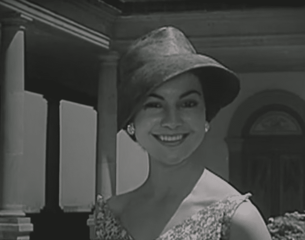 Rita Macedo, famosa actriz de la época de oro del cine mexicano. | Imagen: YouTube/Ventaneando