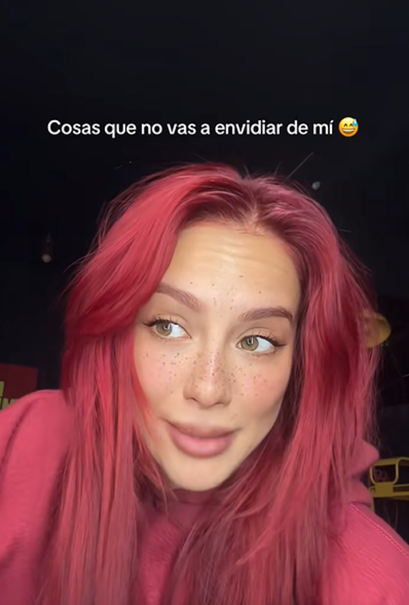 Flor Vigna hablando de su situación de salud en TikTok | Fuente: TikTok/vignaflor