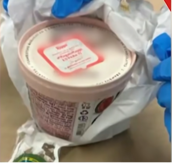 Frambuesas contaminadas | Fuente: YouTube/NoticiasRCN