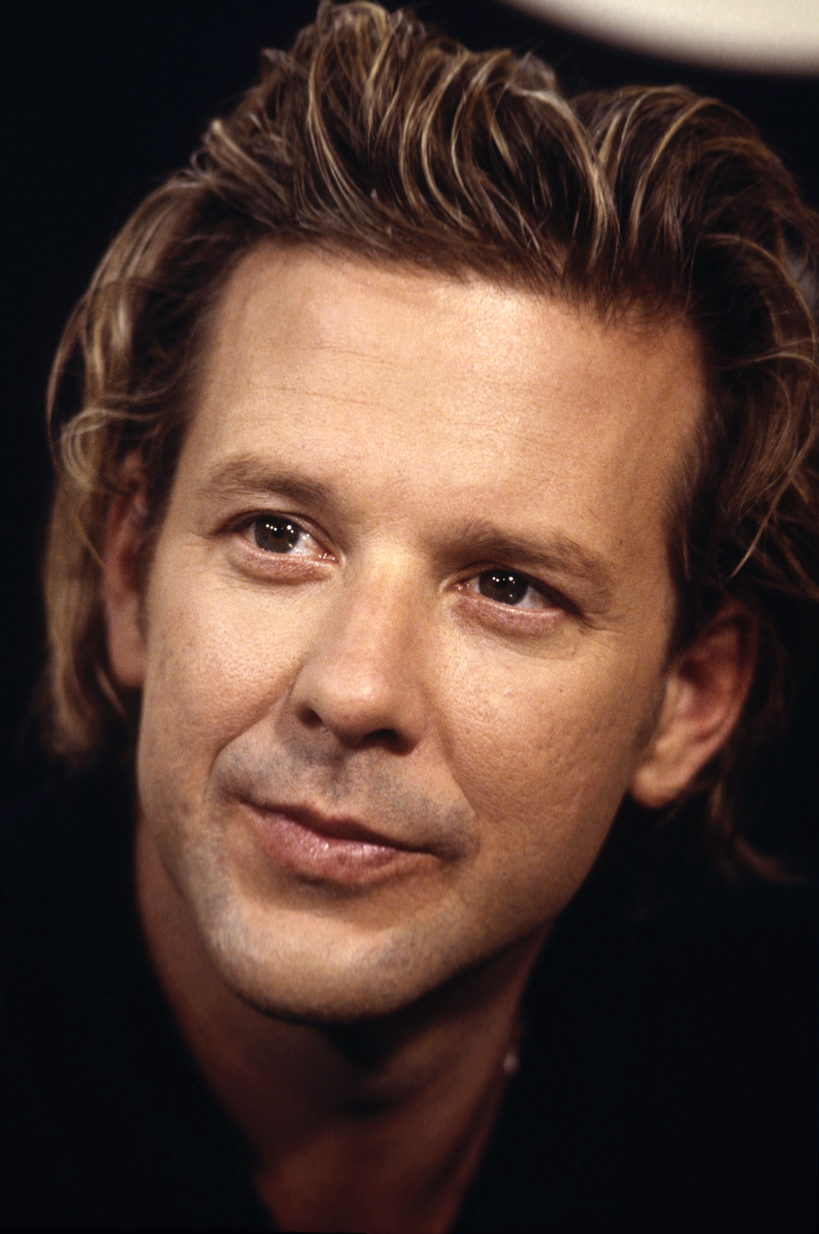 Una foto sin fecha de Mickey Rourke | Fuente: Getty Images