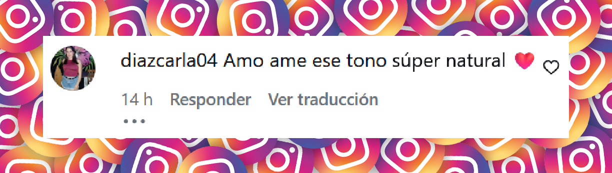 Comentario de una persona sobre el nuevo look de Antonela Roccuzzo | Fuente: Instagram/hairbythay