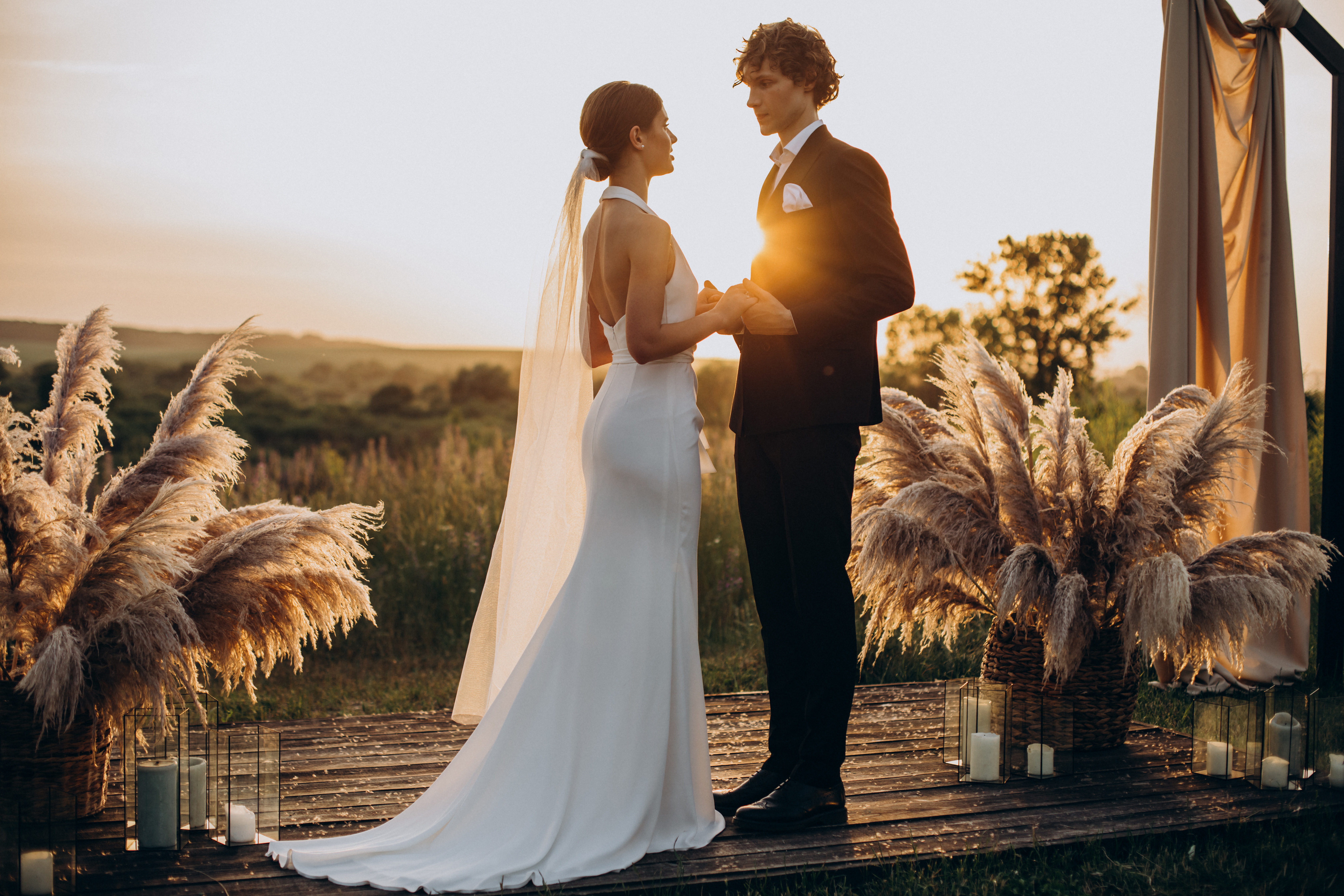 Pareja en su boda | Foto: Shutterstock