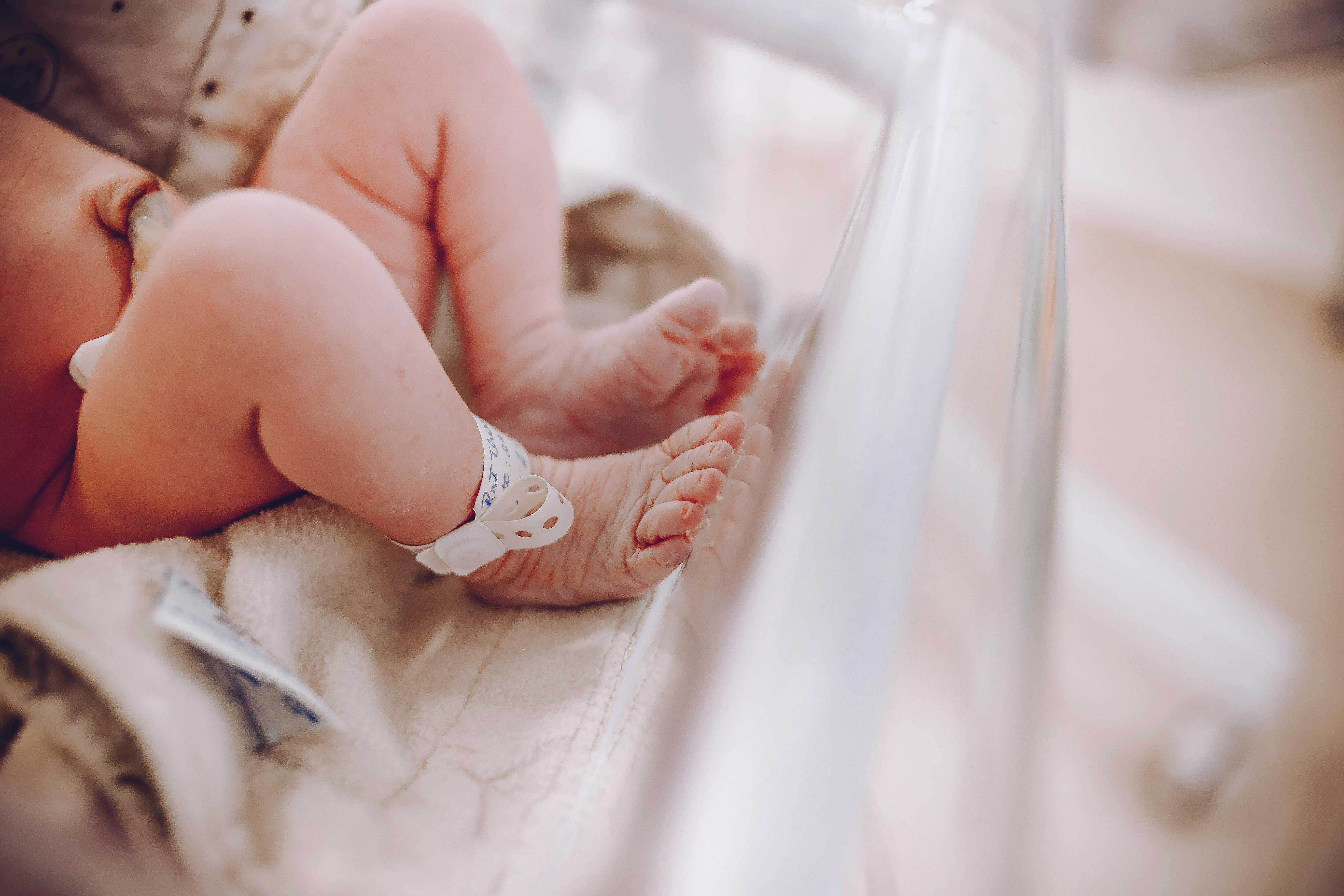 I piedi di un neonato | Fonte: Pexels