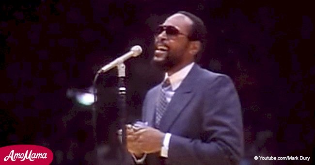La legendaria interpretación del himno nacional de Marvin Gaye que cautivó al mundo