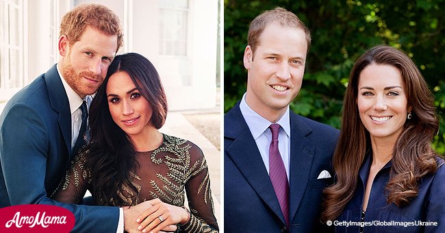 Sunday Times: Meghan Markle y Príncipe Harry podrían separarse de Kate Middleton y Príncipe William