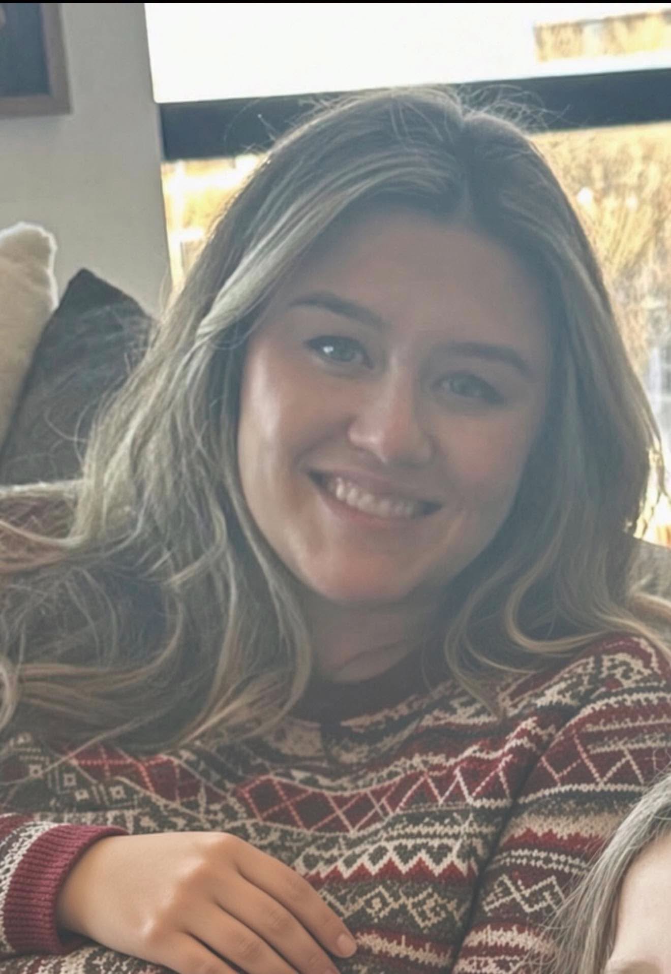 Corie Walsh, en una foto de familia tomada antes de su detención. | Fuente: Facebook/ Joliet News