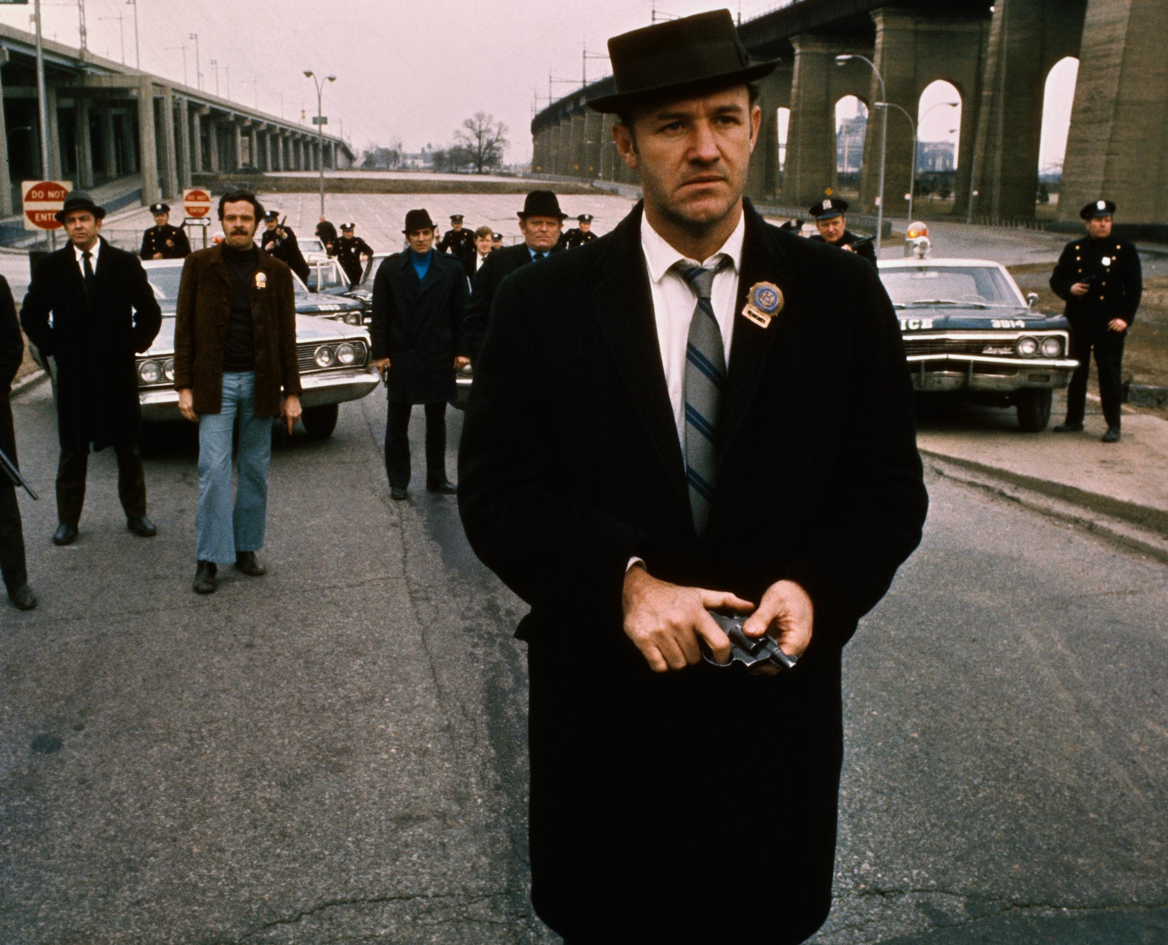 Gene Hackman en "The French Connection", alrededor de 1971 | Fuente: Getty Images.